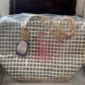 NWT Sun and Sand Straw Tote
